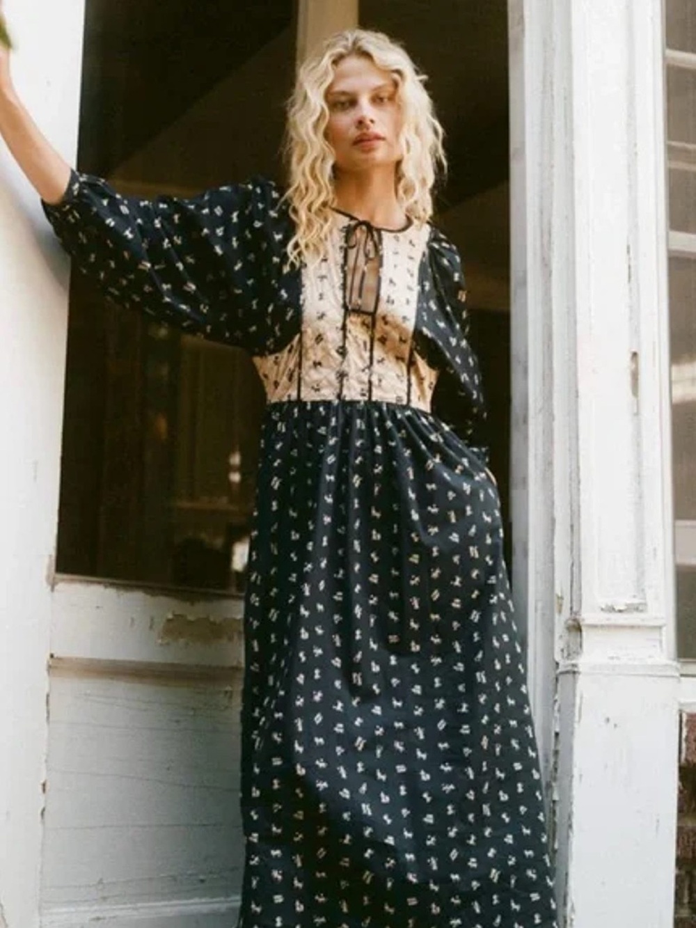 The Jenna Dress in Night Zodiac - Picture 1 of 6